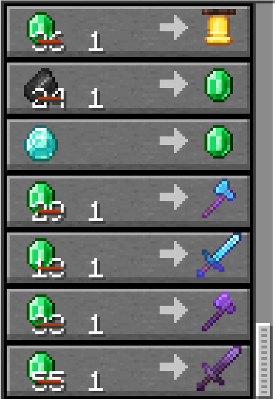 More villager trades Minecraft Data Pack