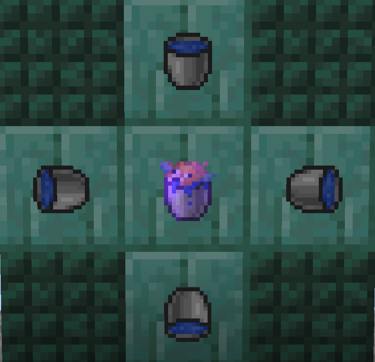 Infinite Water Buckets Minecraft Data Pack