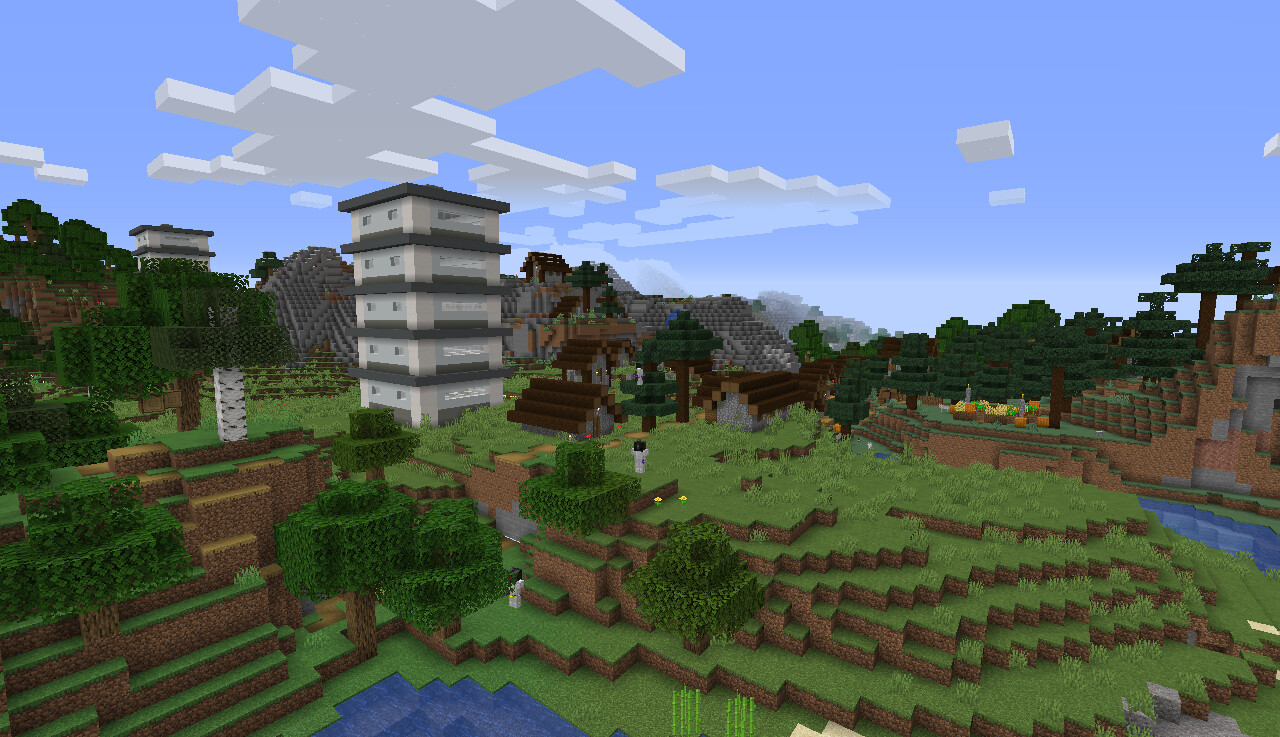 Time Travel (8 new dimensions!) Datapack for 1.16.2 Minecraft Data Pack