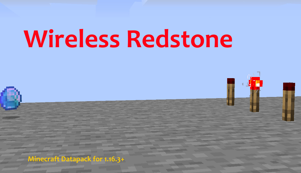 Wireless Redstone Datapack for 1.16.3+ Minecraft Data Pack