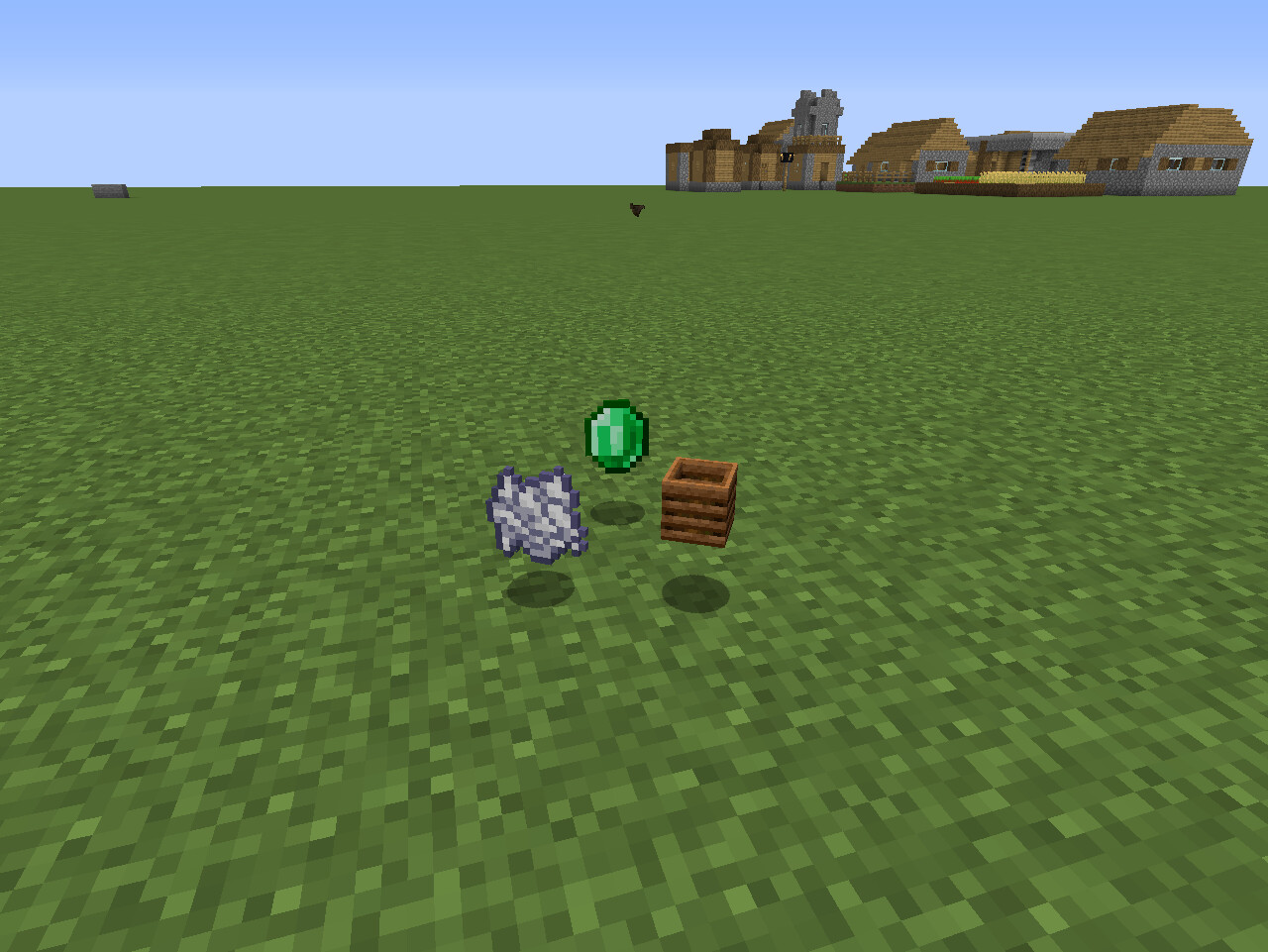 Recycler Don't throw your items away, recycle them ! Minecraft Data Pack