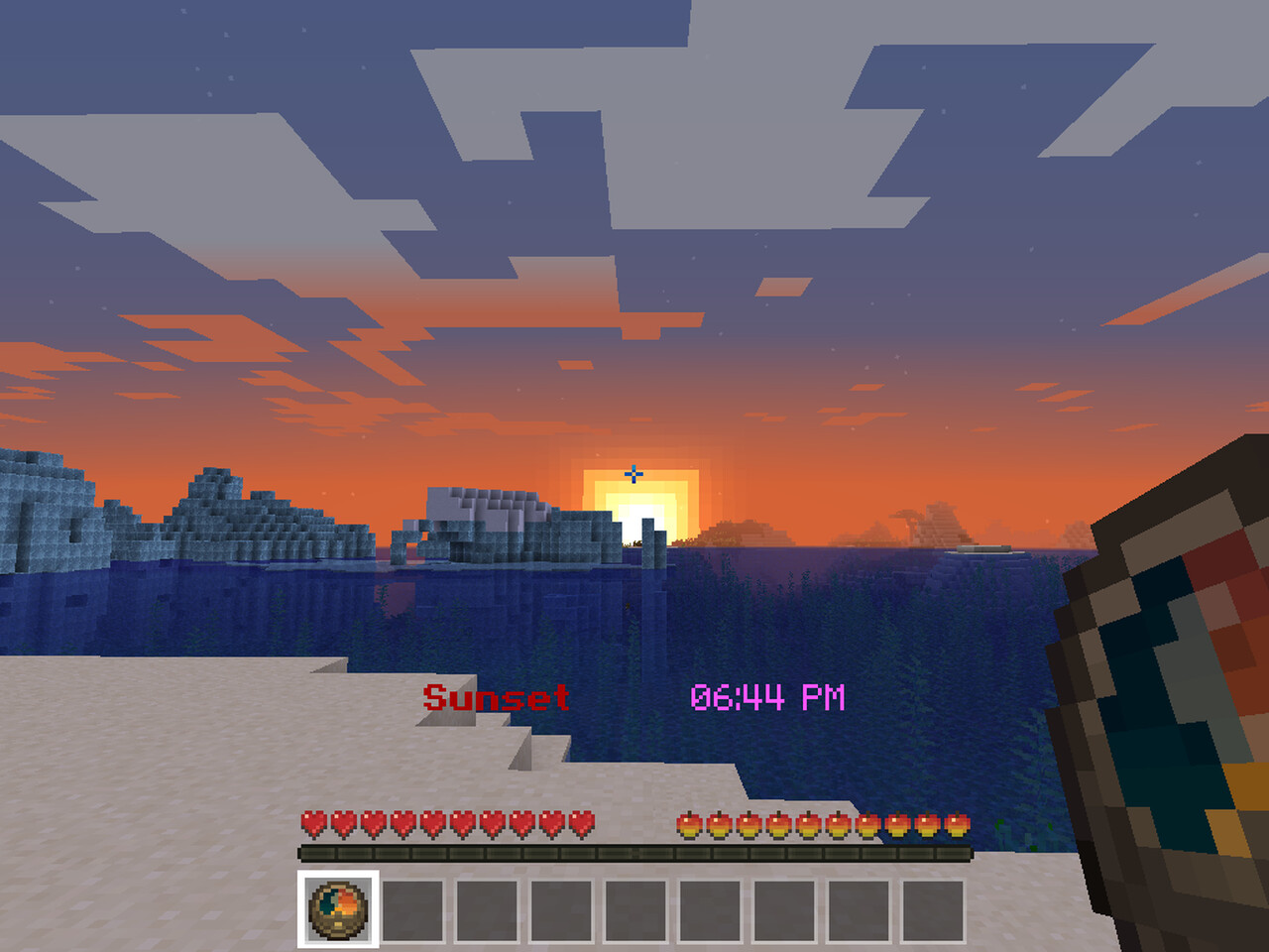 ClockTime Minecraft Data Pack