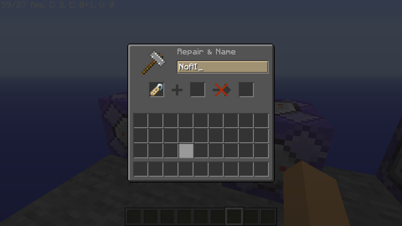 NBT Name Tags Minecraft Data Pack