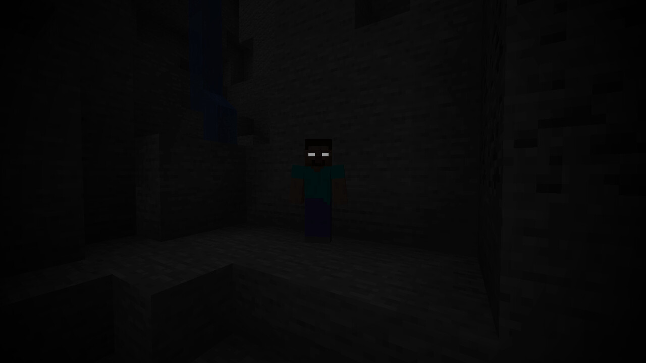 SUMMON HEROBRINE White Eyes Data Pack 1.16+ *WORK IN PROGRESS
