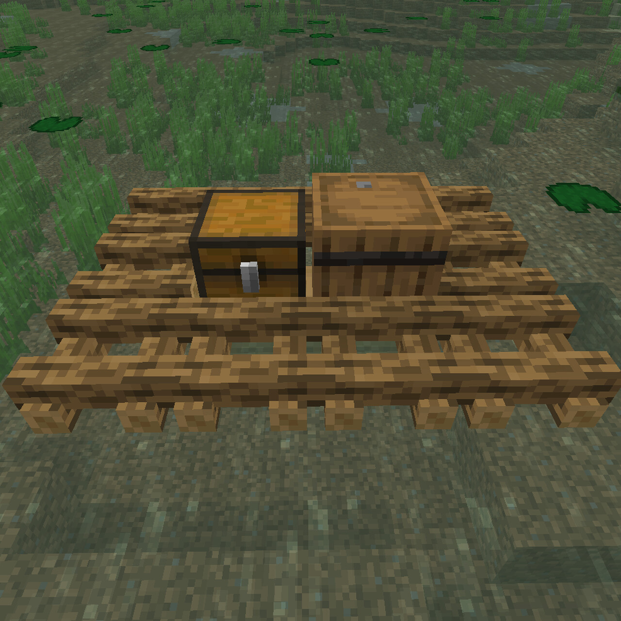 Carry chests and Wrap presents Minecraft Data Pack