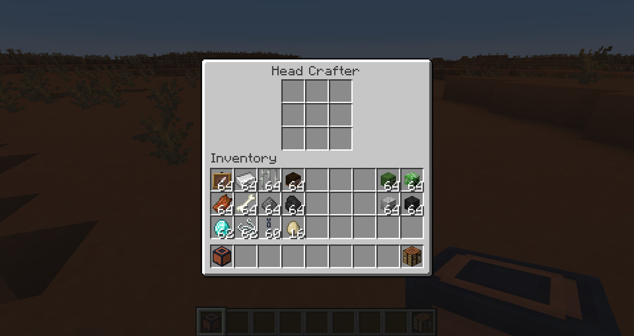 Heads Plus Minecraft Datapack (V1.1) Minecraft Data Pack