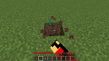 Minecraft But you can find rare loot on grass blocks Minecraft Data Pack