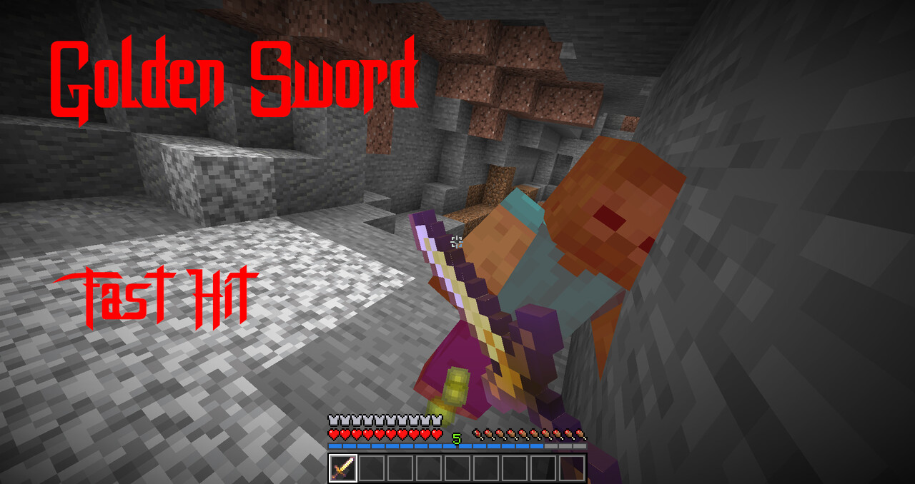 Useful Golden Tools Minecraft Data Pack