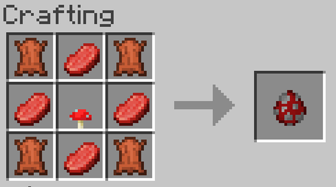 Animal Spawn Egg Crafting 1.15 Minecraft Data Pack