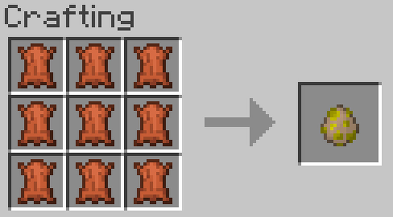 Animal Spawn Egg Crafting 1.15 Minecraft Data Pack