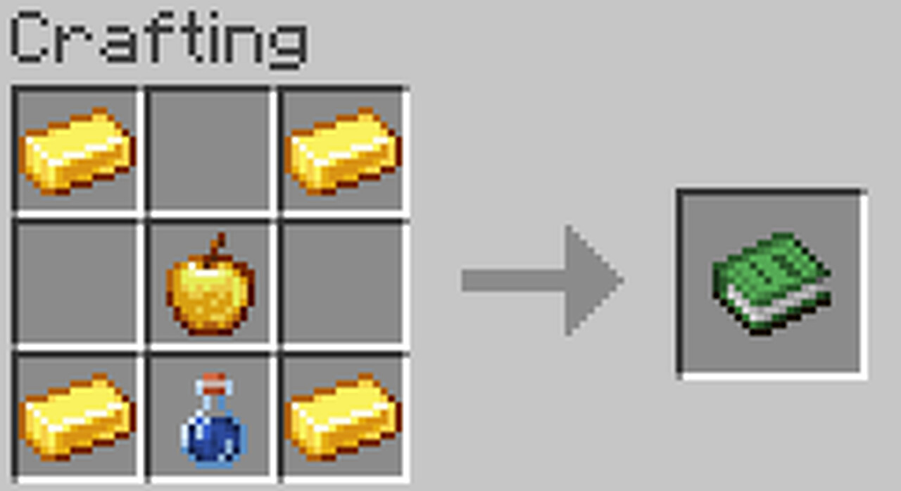 Healing Juice Minecraft Data Pack