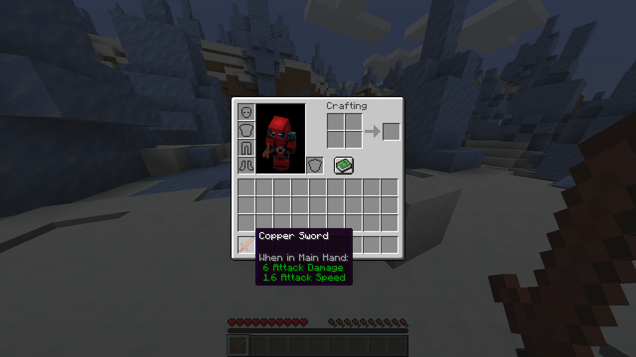 Copper Sword Datapack Minecraft Data Pack