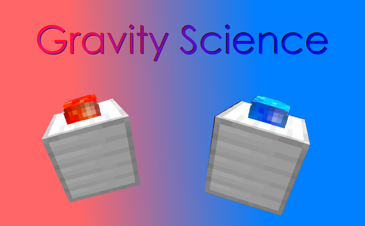 Gravity Science Datapack Minecraft Data Pack