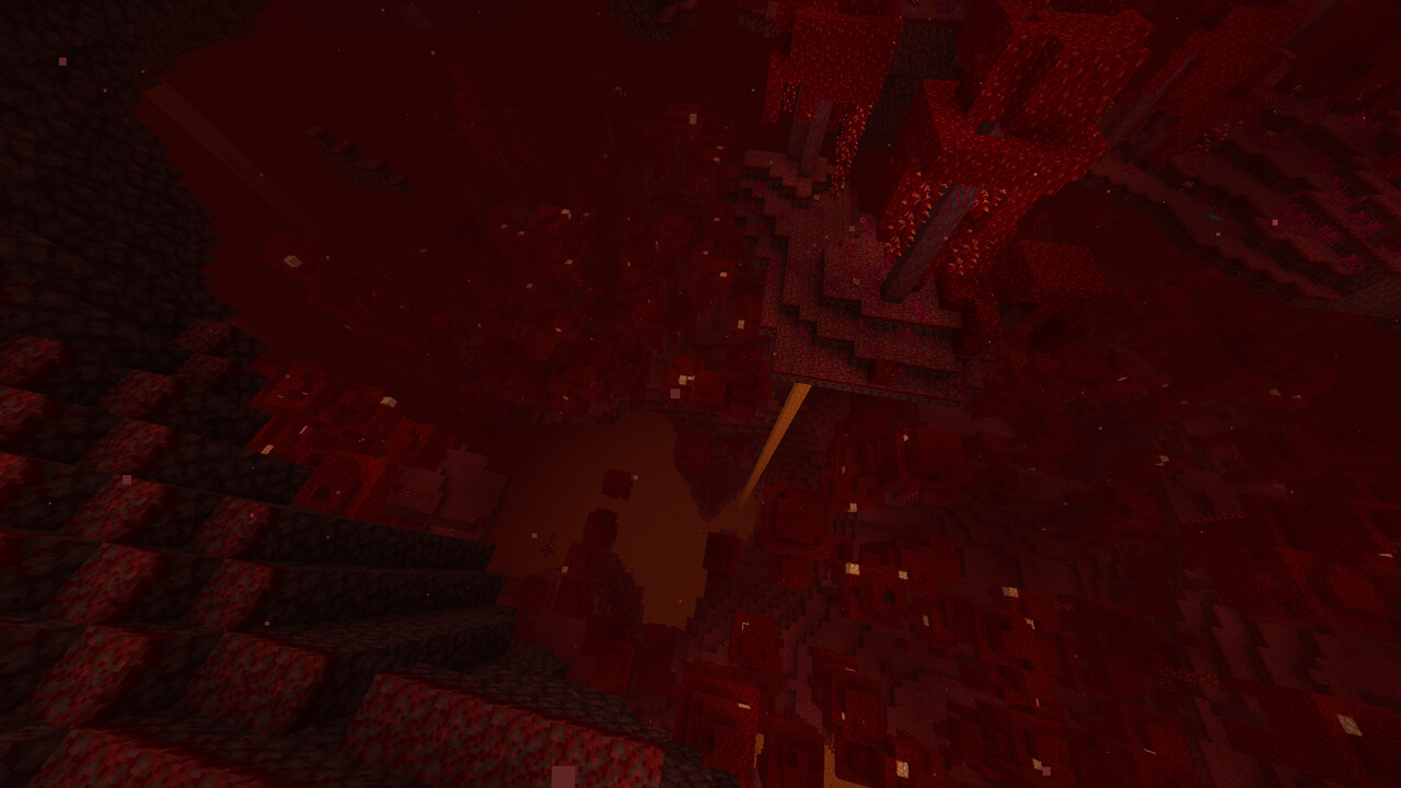 Taller Nether v2.4: Make the Nether generate 256 blocks high! Minecraft ...