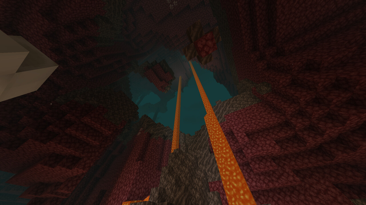 Taller Nether v2.4: Make the Nether generate 256 blocks high! Minecraft ...