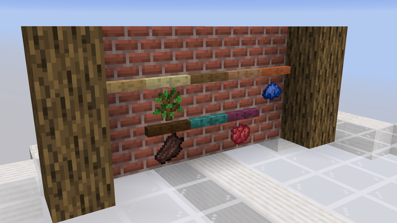 Drying Racks [1.0] Minecraft Data Pack