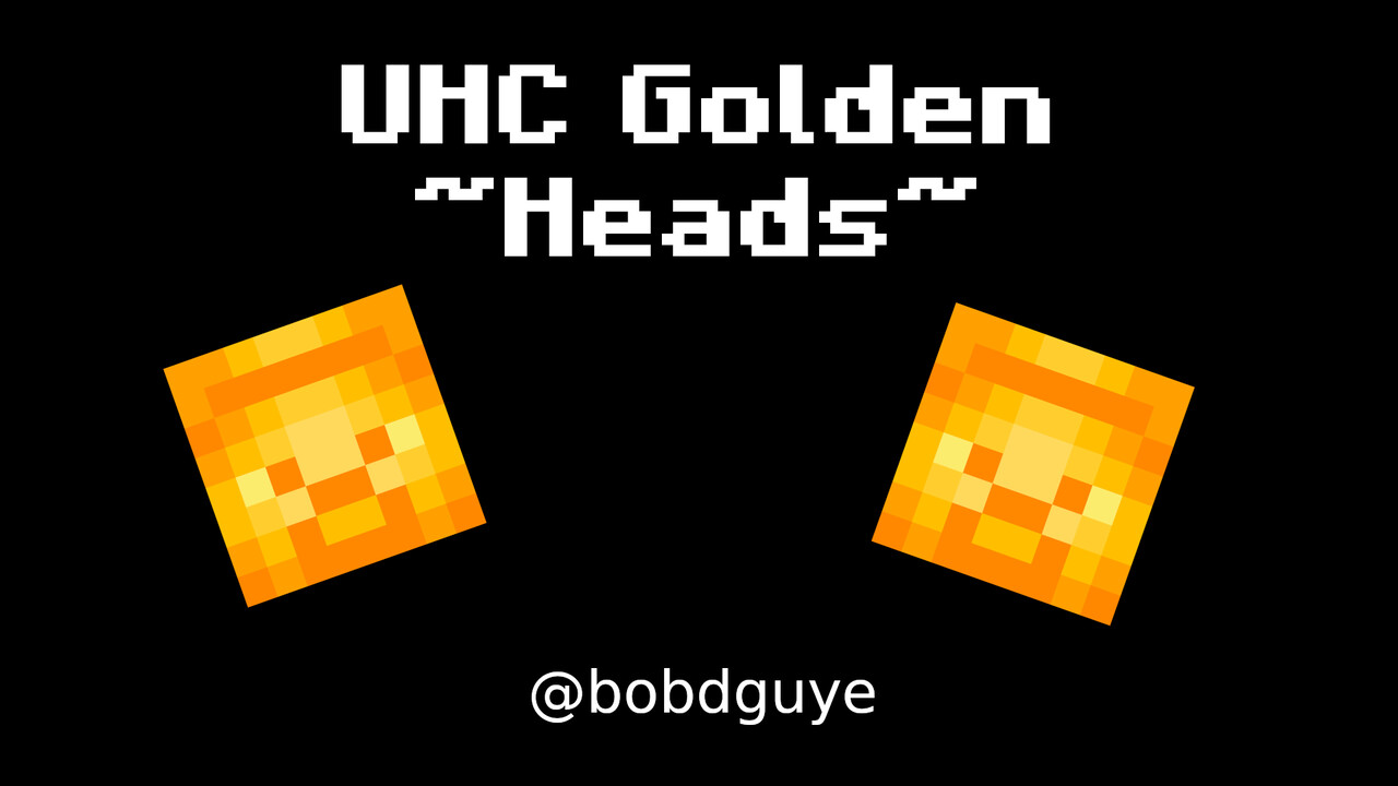 UHC Golden Heads in Vanilla Minecraft 1.16.4 Minecraft Data Pack