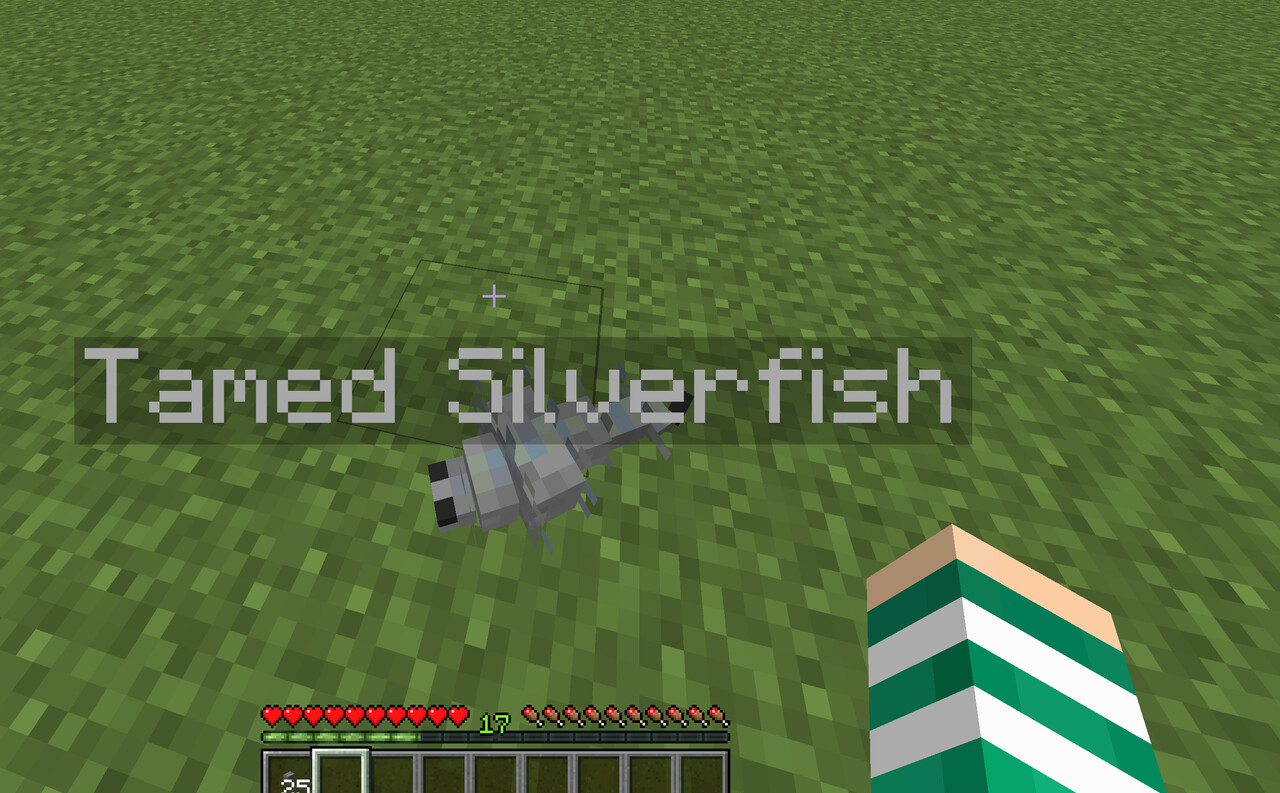 5+ More Uses to Silverfish ! Minecraft Data Pack