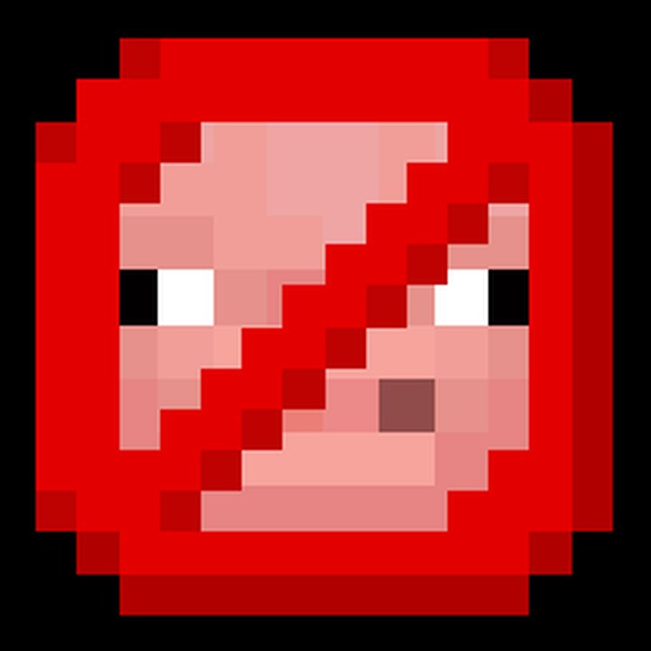 Minecraft Pig Coloring