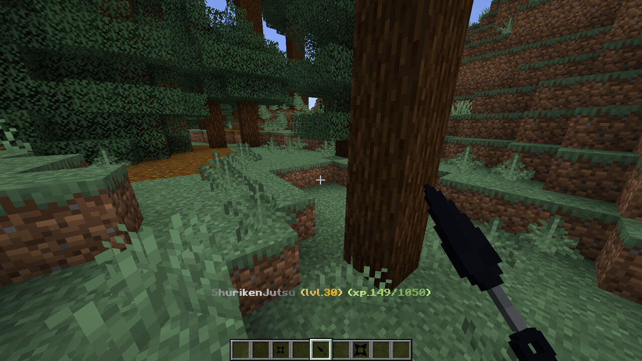 Naruto Shuriken Jutsu (1.16 minecraft datapack) Minecraft