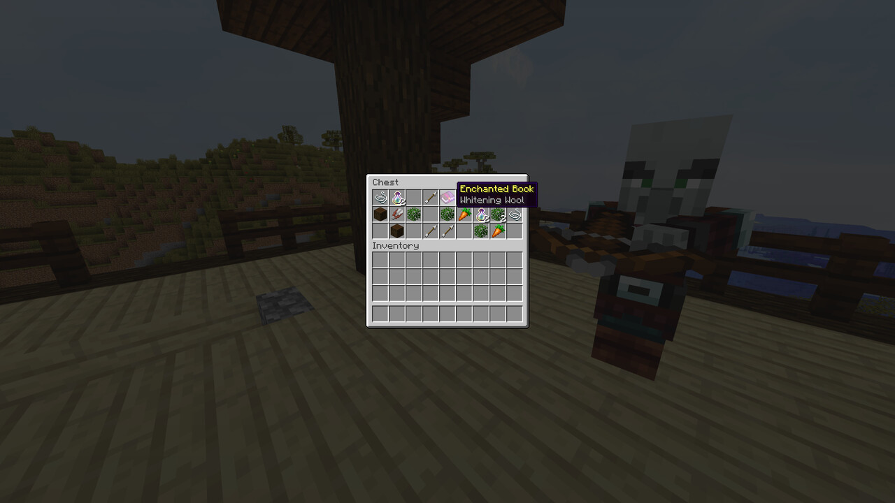 [MC 1.16.3] More Enchantments For Shears (Full) Minecraft Data Pack