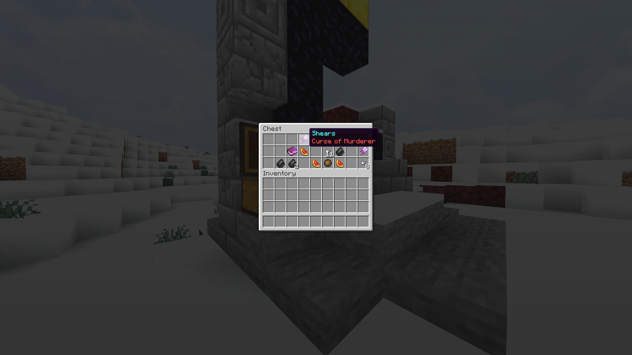 [MC 1.16.3] More Enchantments For Shears (Full) Minecraft Data Pack