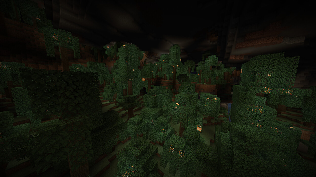 Mining Dimension Minecraft Data Pack