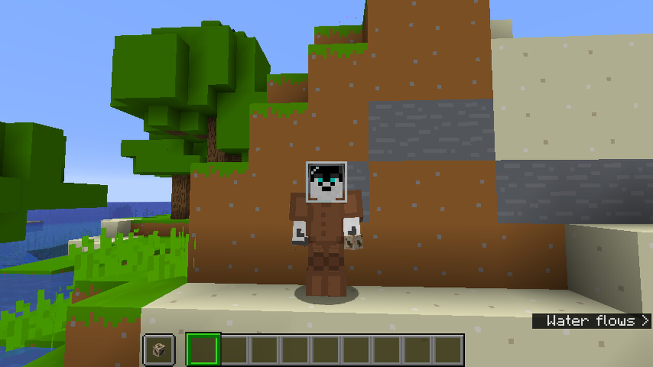 Water helmet (BETA) V3 Minecraft Data Pack