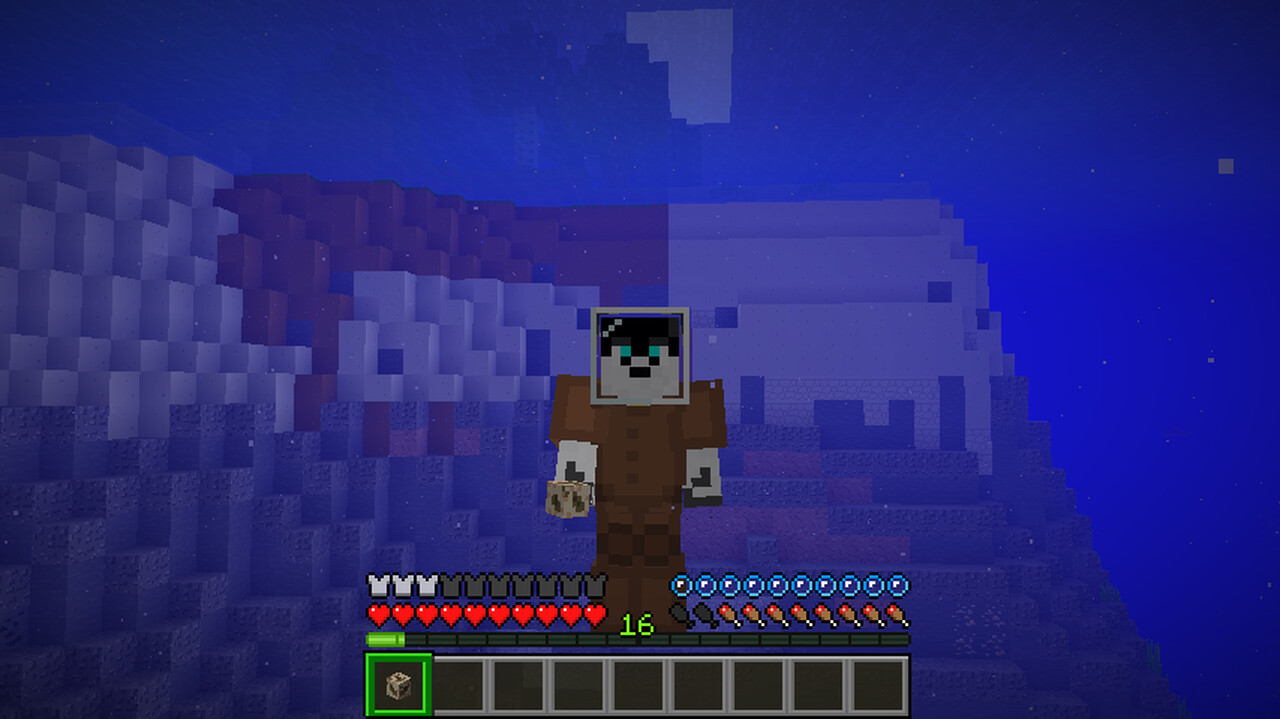 Water helmet (BETA) V3 Minecraft Data Pack