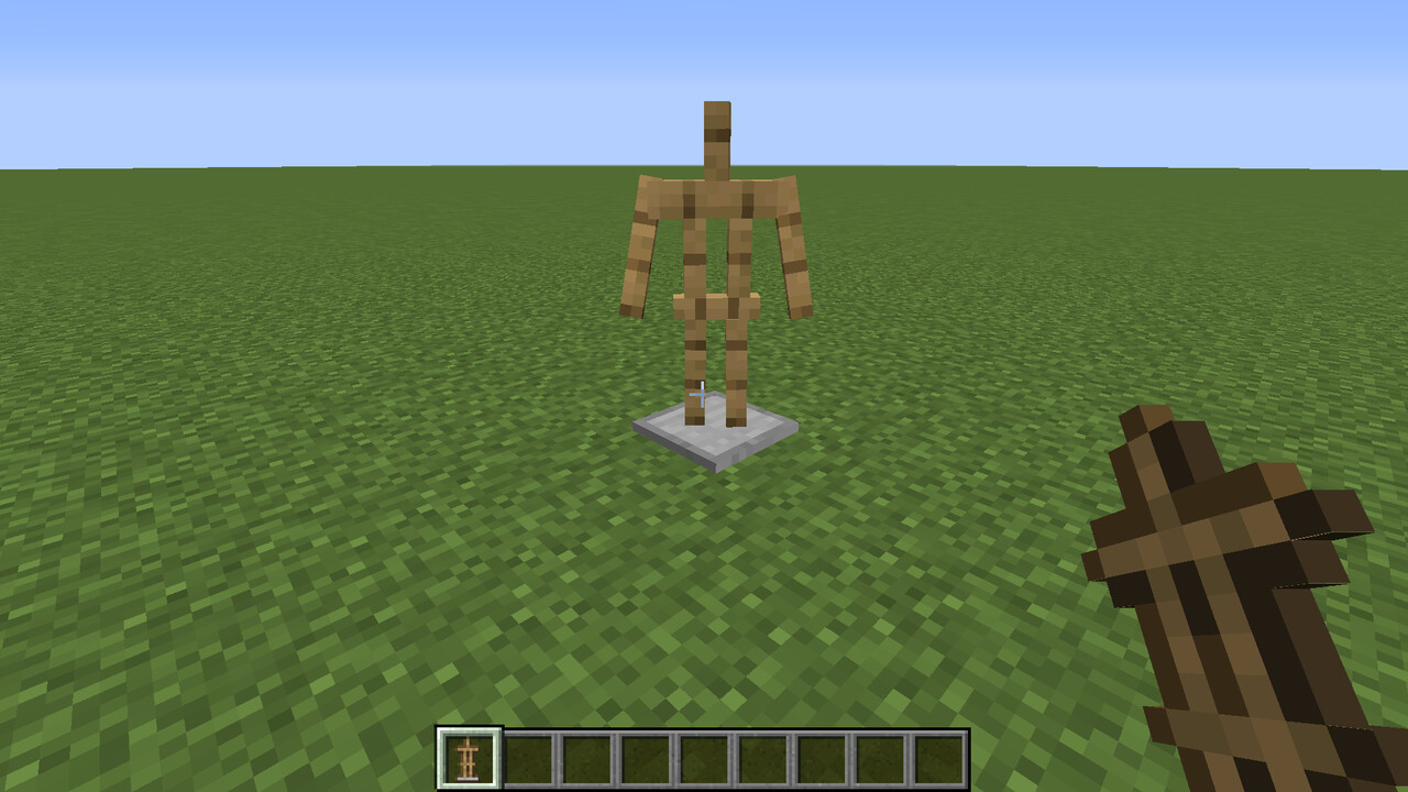 Show Arms Armor Stand Minecraft Data Pack