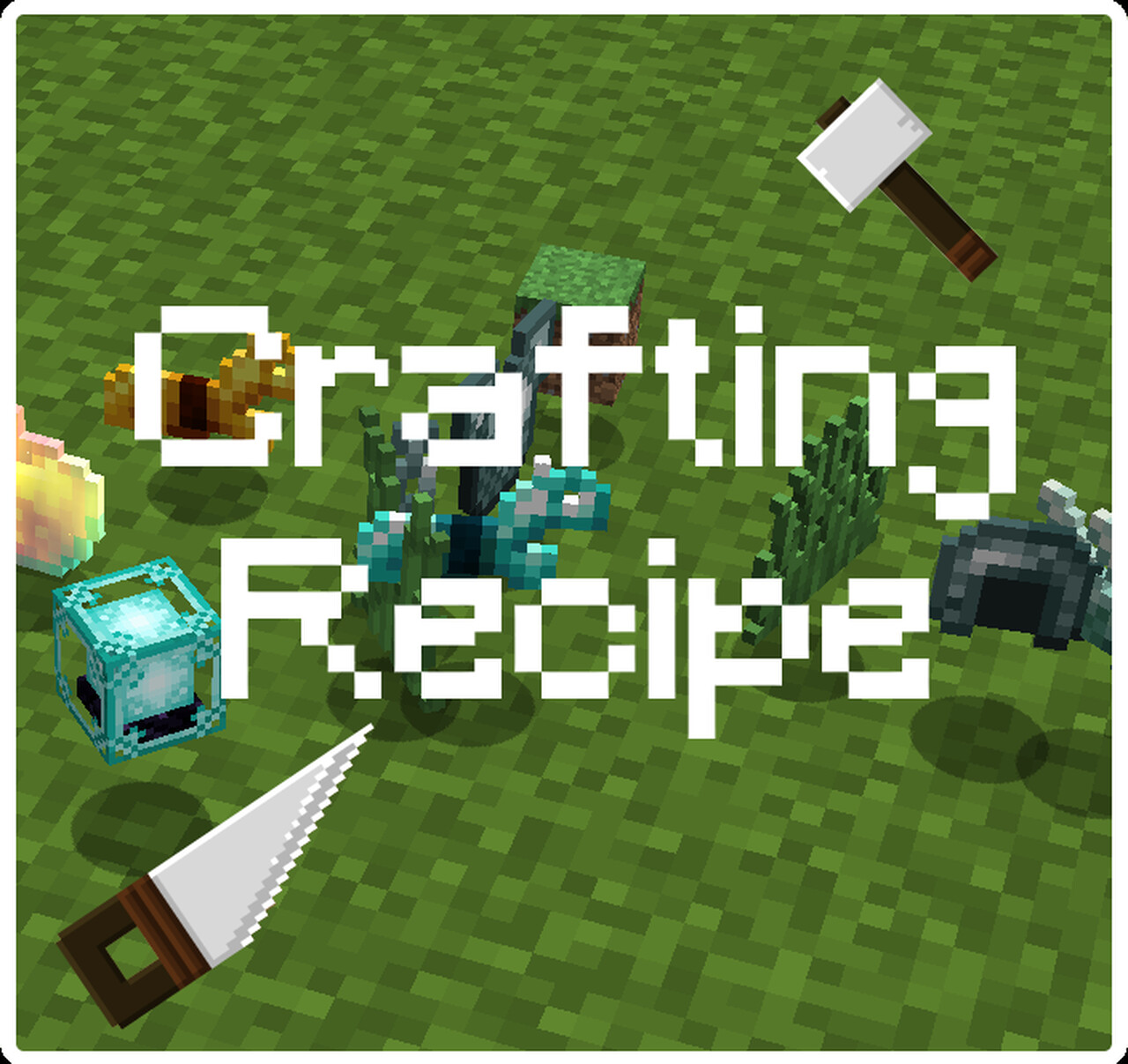 50+CraftingRecipe [for now 27 Recipe ] Minecraft Data Pack