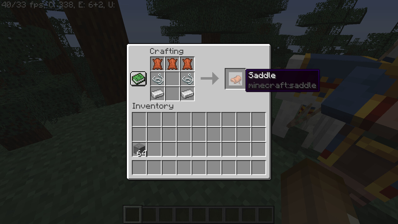 More Vanilla Recipes! Minecraft Data Pack