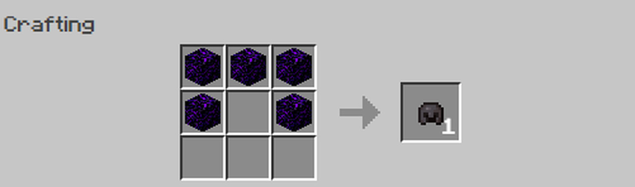 Crying Obsidian Armour Minecraft Data Pack Crying Obsidian Armour Minecraft Data Pack