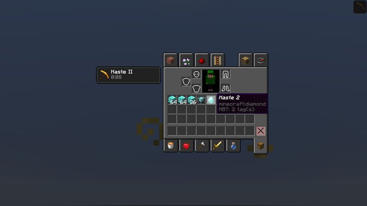 Easy Beacon Minecraft Data Pack