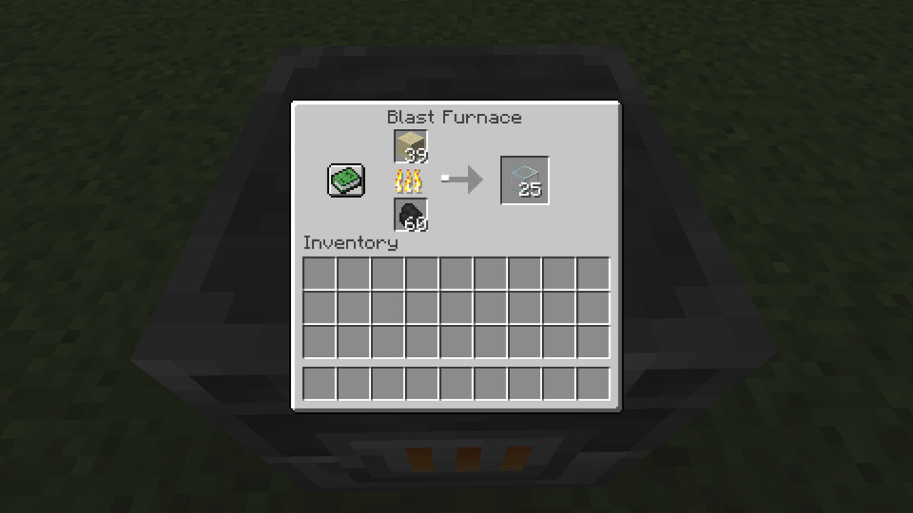 Blast FurnaceKiln Minecraft Data Pack