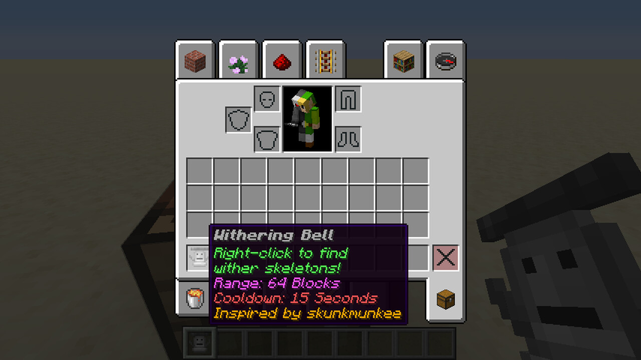Withering Bells, a datapack for skunkmunkee Minecraft Data Pack