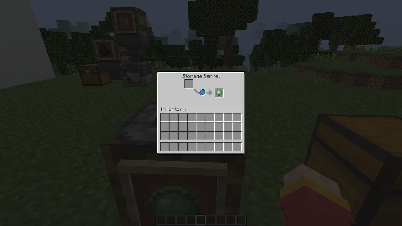 Better Storage Minecraft Data Pack