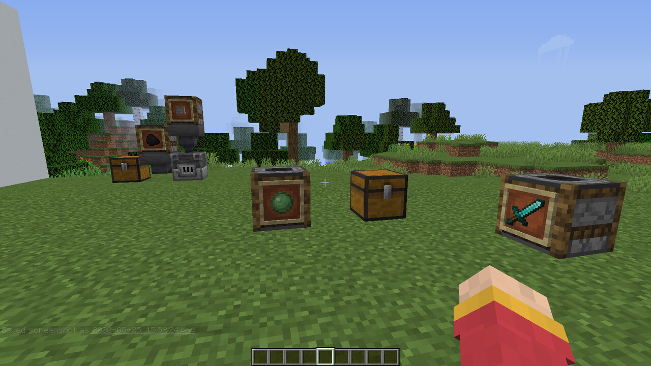 Better Storage Minecraft Data Pack