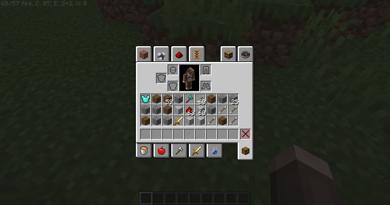 Inventory Sort Minecraft Data Pack