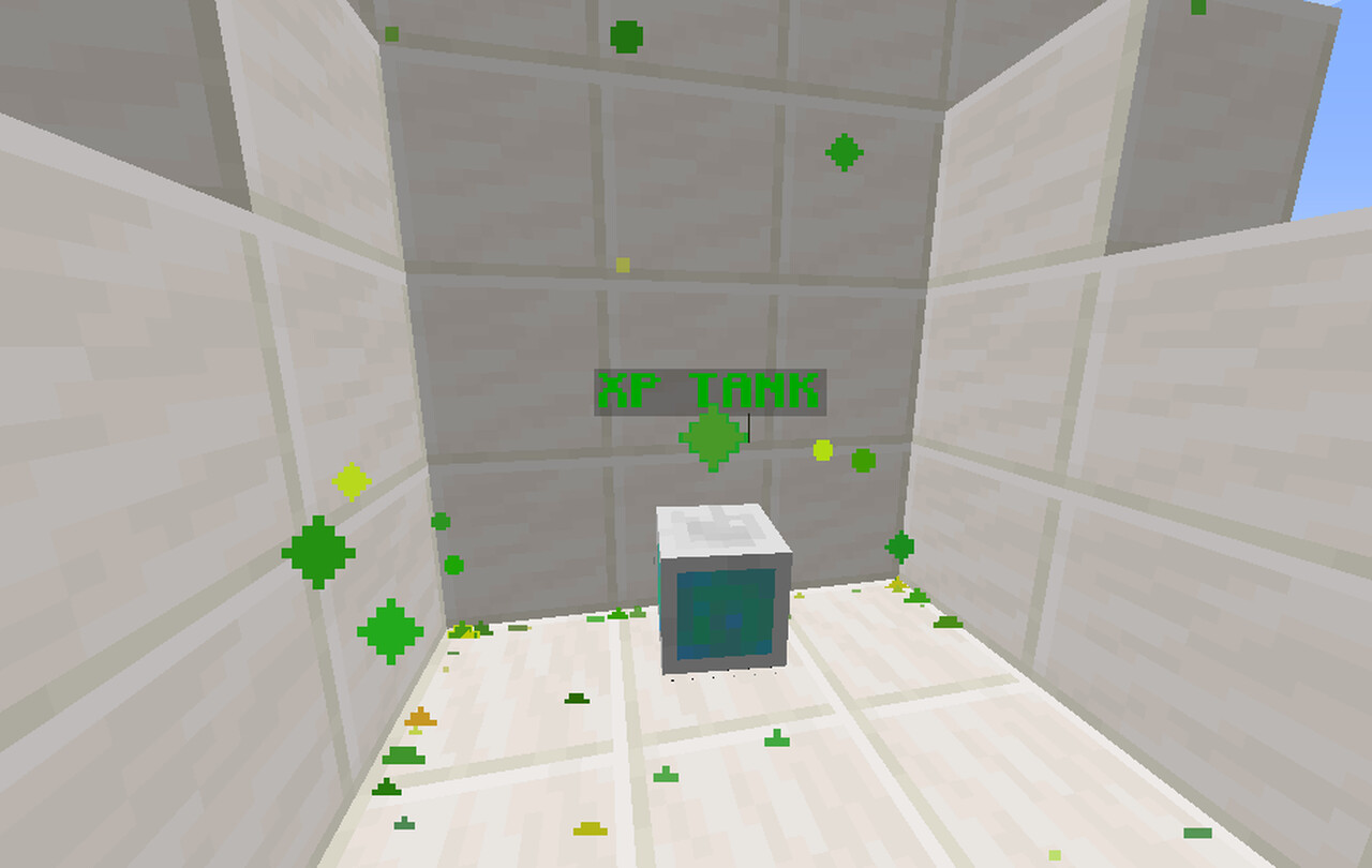 XP tank V1.3 Minecraft Data Pack