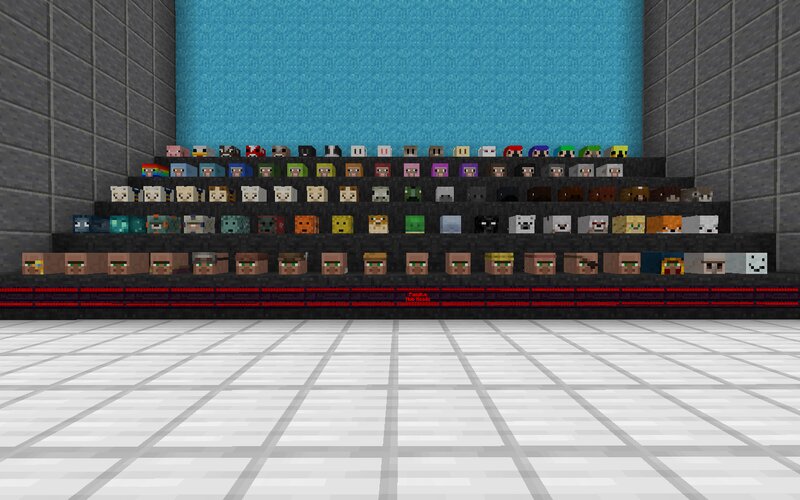 Time's Mob Heads Minecraft Data Pack