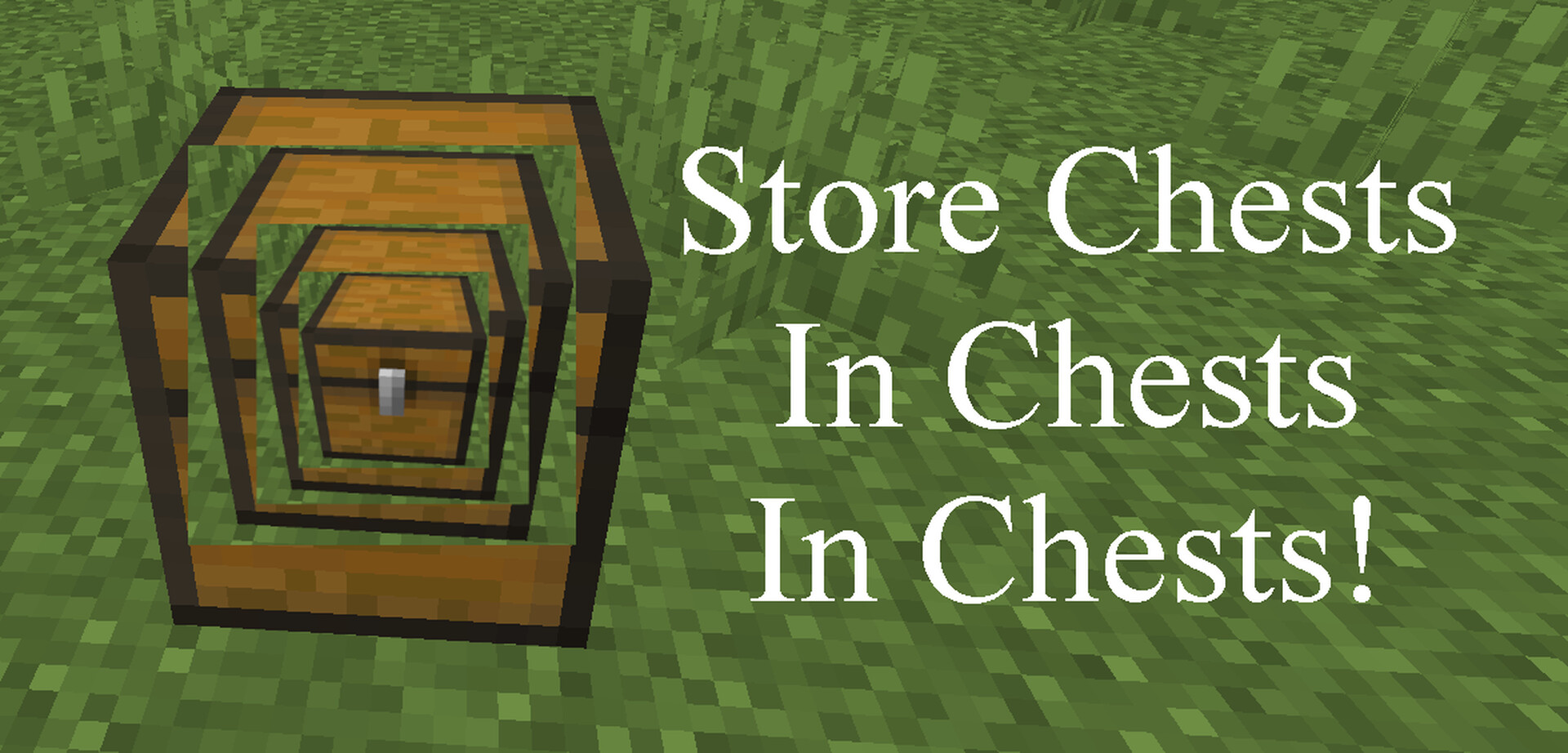 Pickup Chest Minecraft Data Pack
