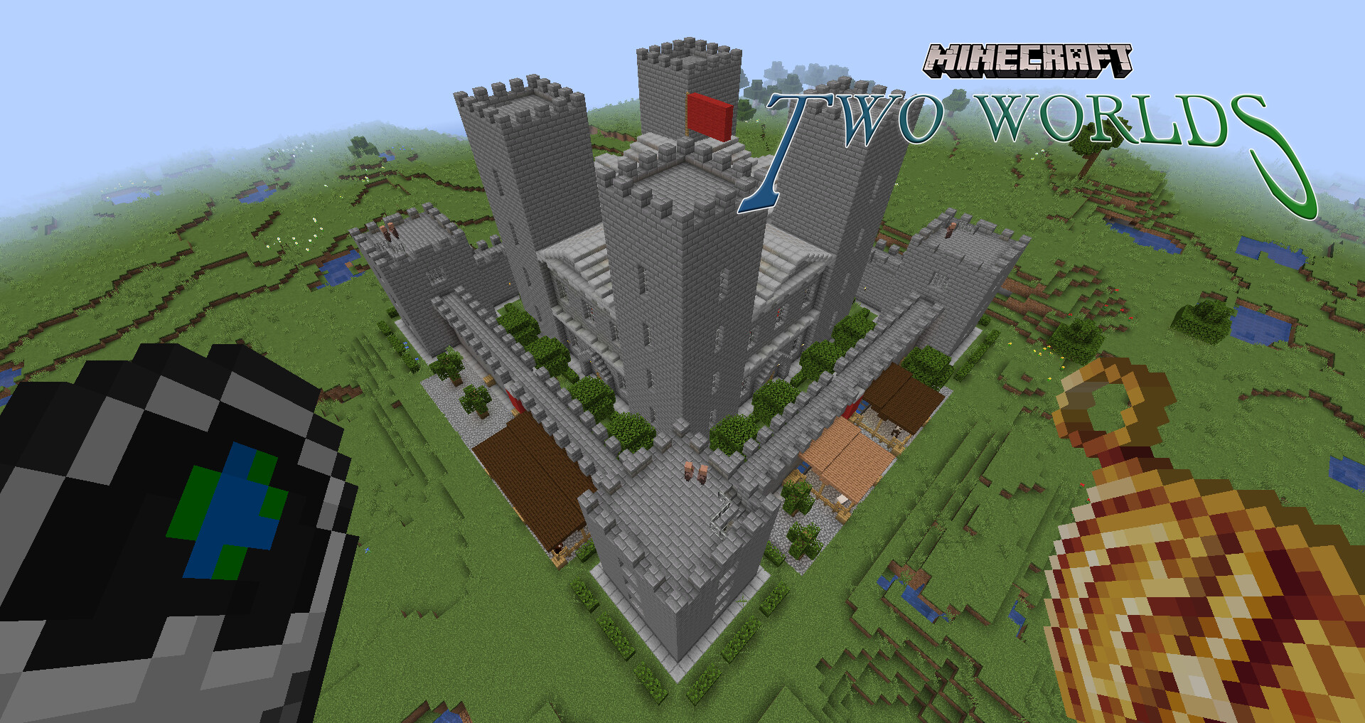 Minecraft Two Worlds Minecraft Data Pack