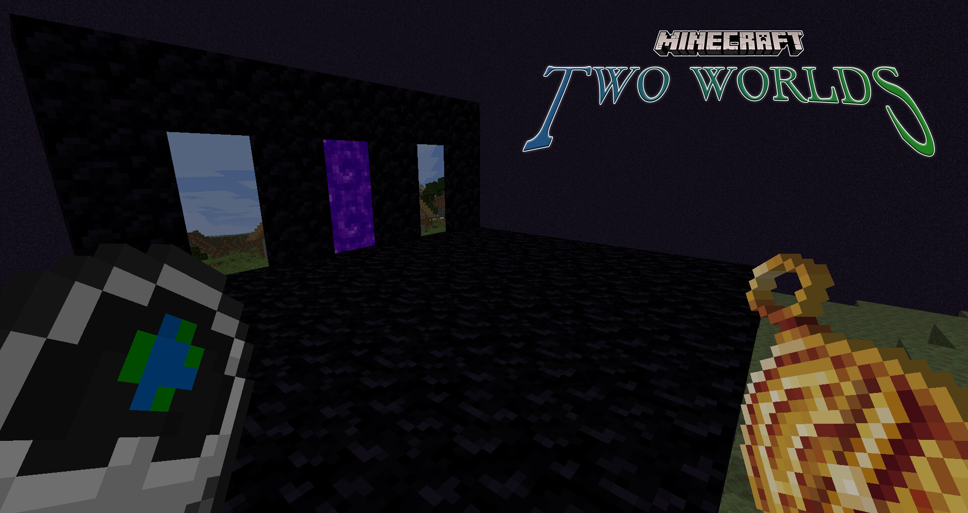 Minecraft Two Worlds Minecraft Data Pack
