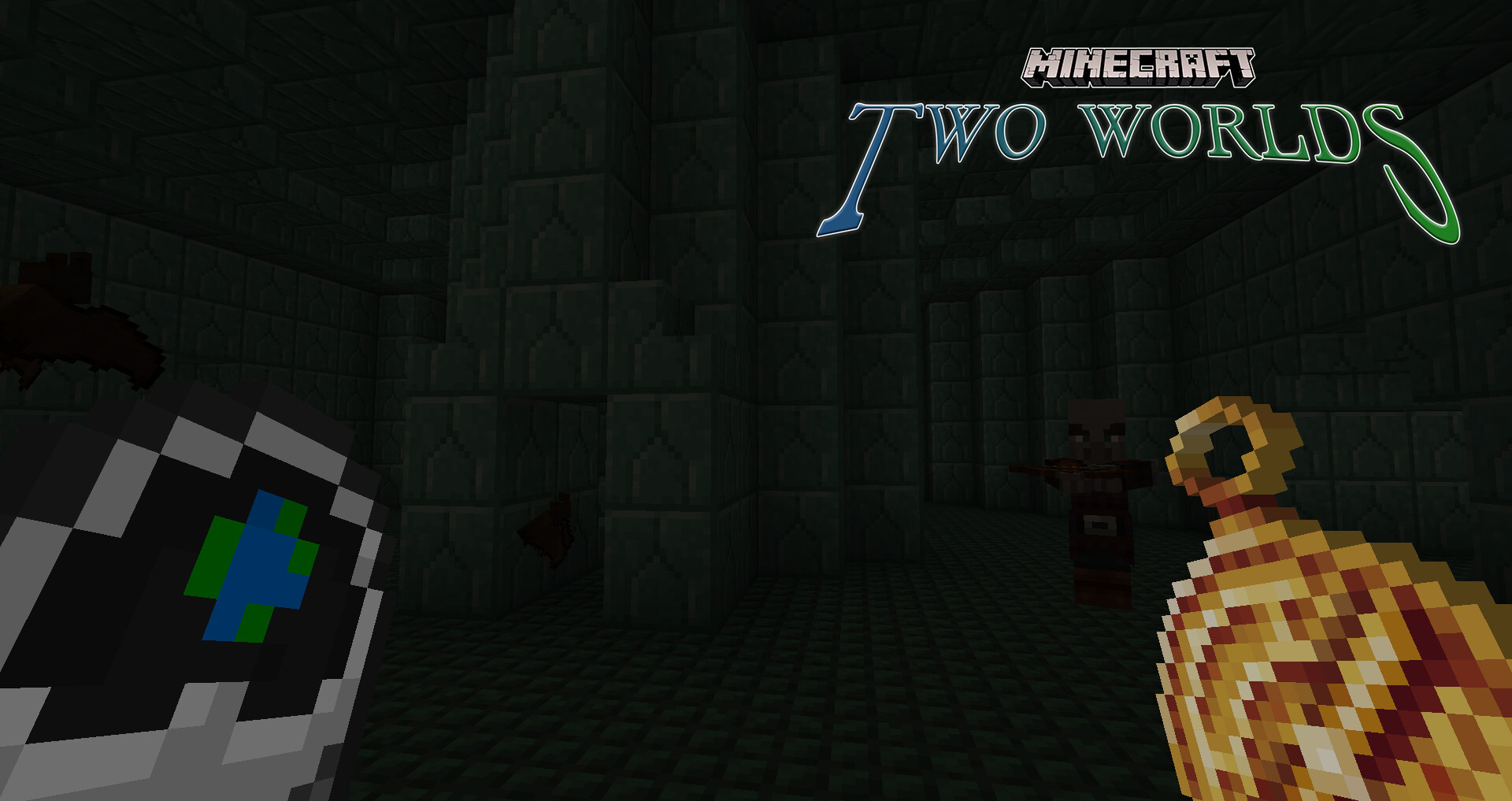 Minecraft Two Worlds Minecraft Data Pack