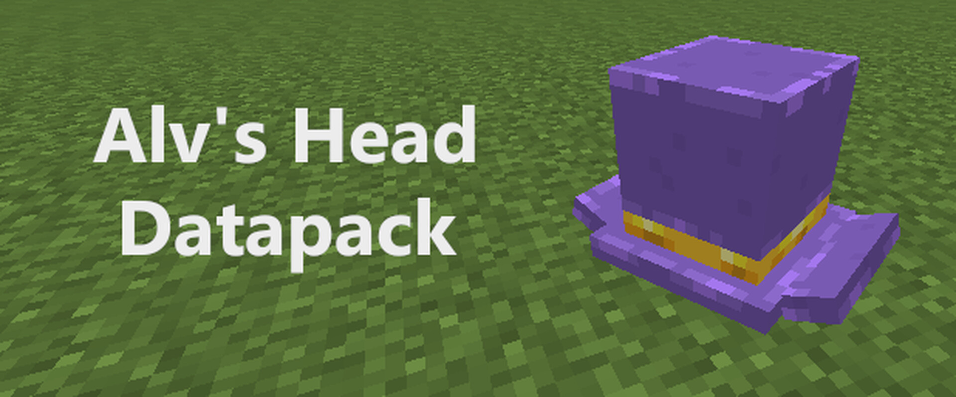 Alv's Custom Hats Minecraft Data Pack