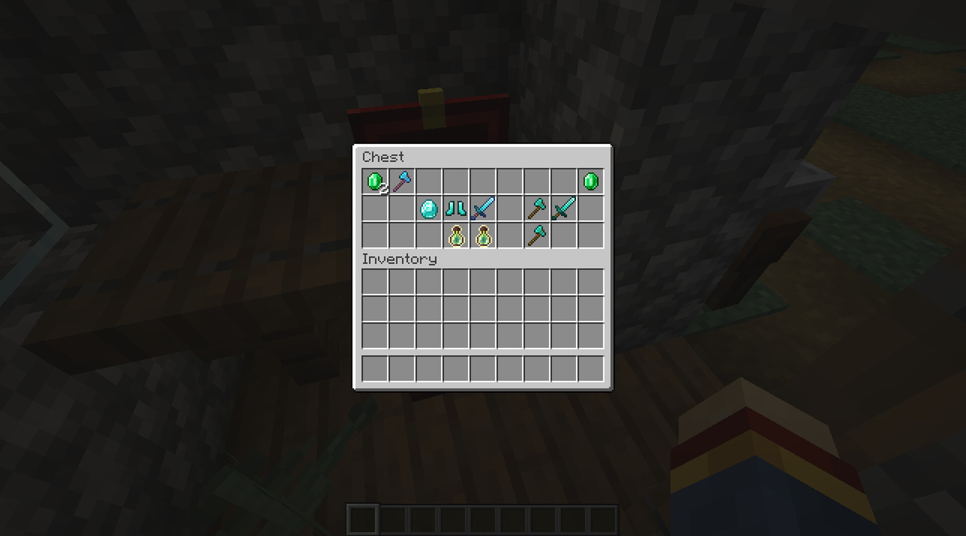 Villages Chests Are OP [Java] and [Bedrock] Minecraft Data Pack