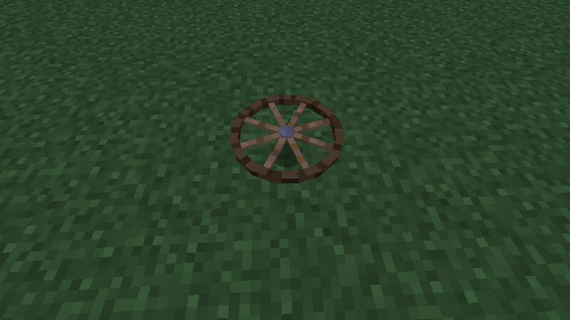 Wheel Minecraft Data Pack