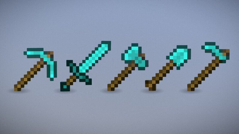 Randomized tools datapack Minecraft Data Pack