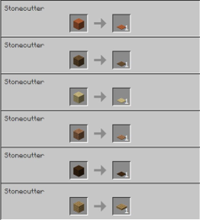 Wood Customization [Count Update] Minecraft Data Pack